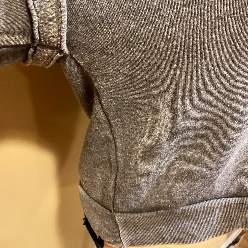 Vintage Havana Reverse Seam Knit Sweatshirt - Picture 4 of 9